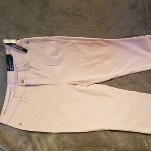 NWT Talbots Pink Jeggings